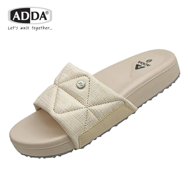 ADDA รองเท้าแตะผู้หญิง รองเท้าลำลอง แบบสวม รุ่น 25G02W1 (ไซส์ 4-7)