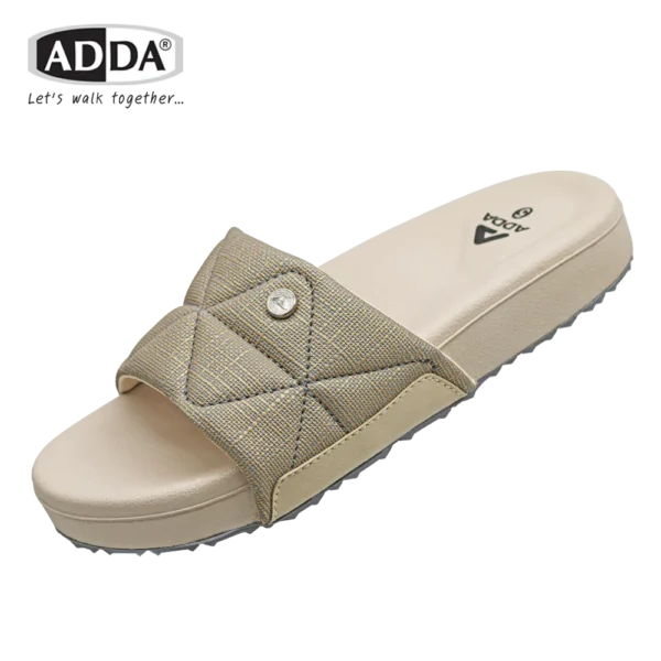 ADDA รองเท้าแตะผู้หญิง รองเท้าลำลอง แบบสวม รุ่น 25G02W1 (ไซส์ 4-7)