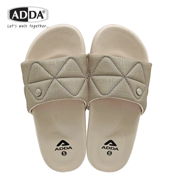 ADDA รองเท้าแตะผู้หญิง รองเท้าลำลอง แบบสวม รุ่น 25G02W1 (ไซส์ 4-7)