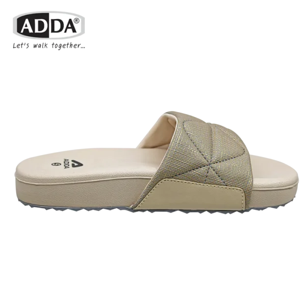 ADDA รองเท้าแตะผู้หญิง รองเท้าลำลอง แบบสวม รุ่น 25G02W1 (ไซส์ 4-7)