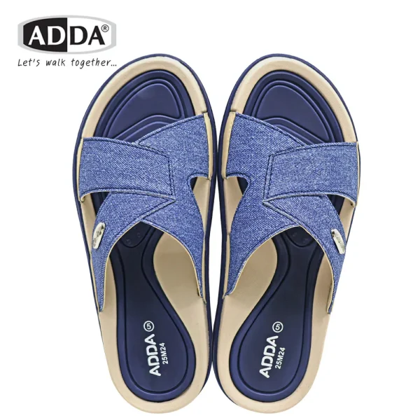 ADDA รองเท้าแตะลำลองแบบสวม รุ่น 25M24W1 (ไซส์ 4-7)