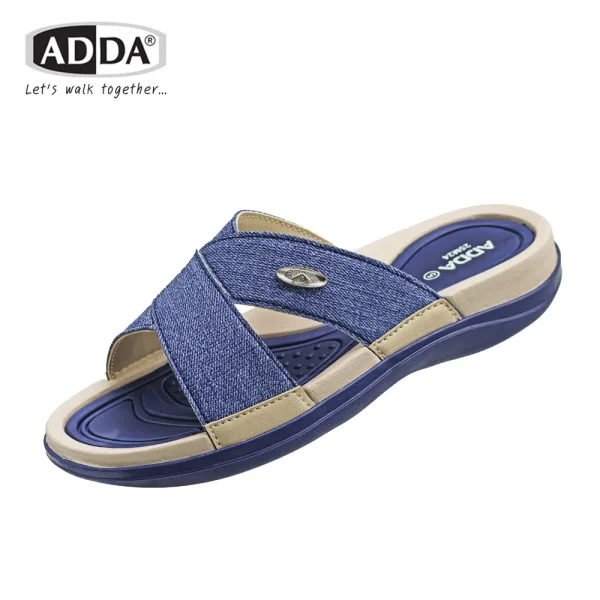 ADDA รองเท้าแตะลำลองแบบสวม รุ่น 25M24W1 (ไซส์ 4-7)