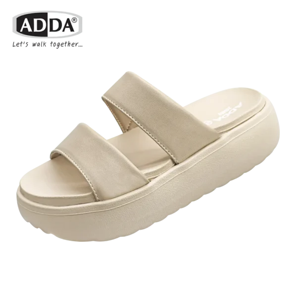ADDA รองเท้าแตะ รองเท้าลำลอง แบบสวม สำหรับผู้หญิง รุ่น 25N02-W1 (ไซส์ 4-7)