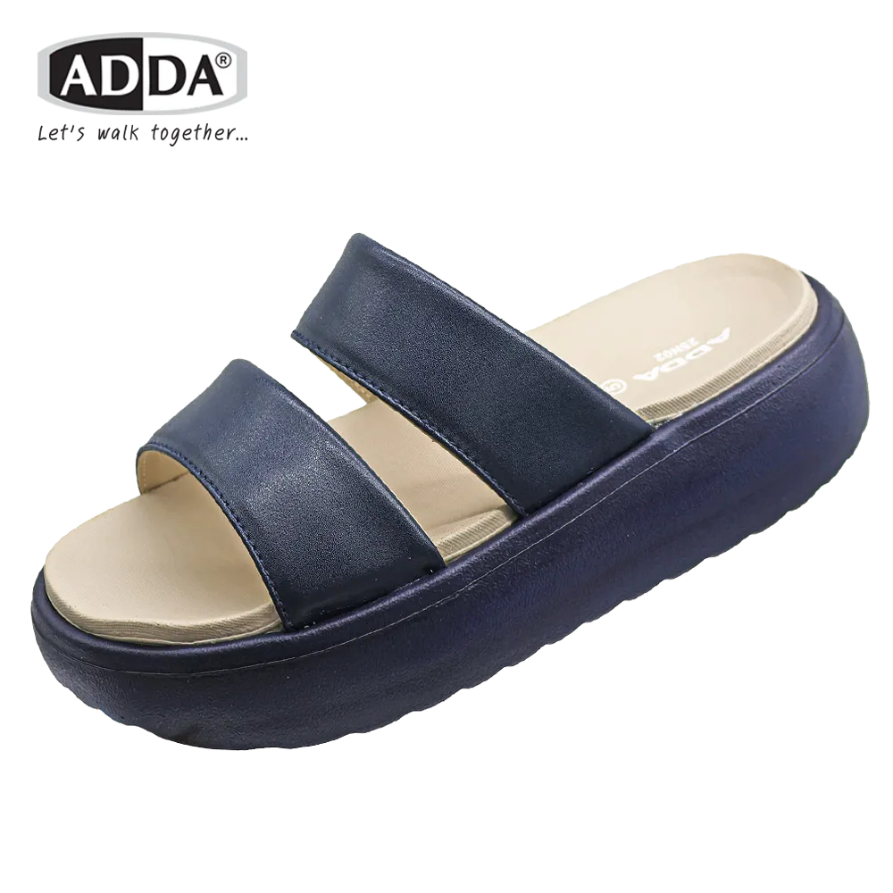 ADDA รองเท้าแตะ รองเท้าลำลอง แบบสวม สำหรับผู้หญิง รุ่น 25N02-W1 (ไซส์ 4-7) - Image 8