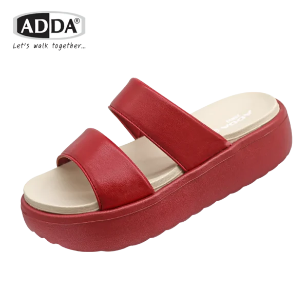 ADDA รองเท้าแตะ รองเท้าลำลอง แบบสวม สำหรับผู้หญิง รุ่น 25N02-W1 (ไซส์ 4-7)