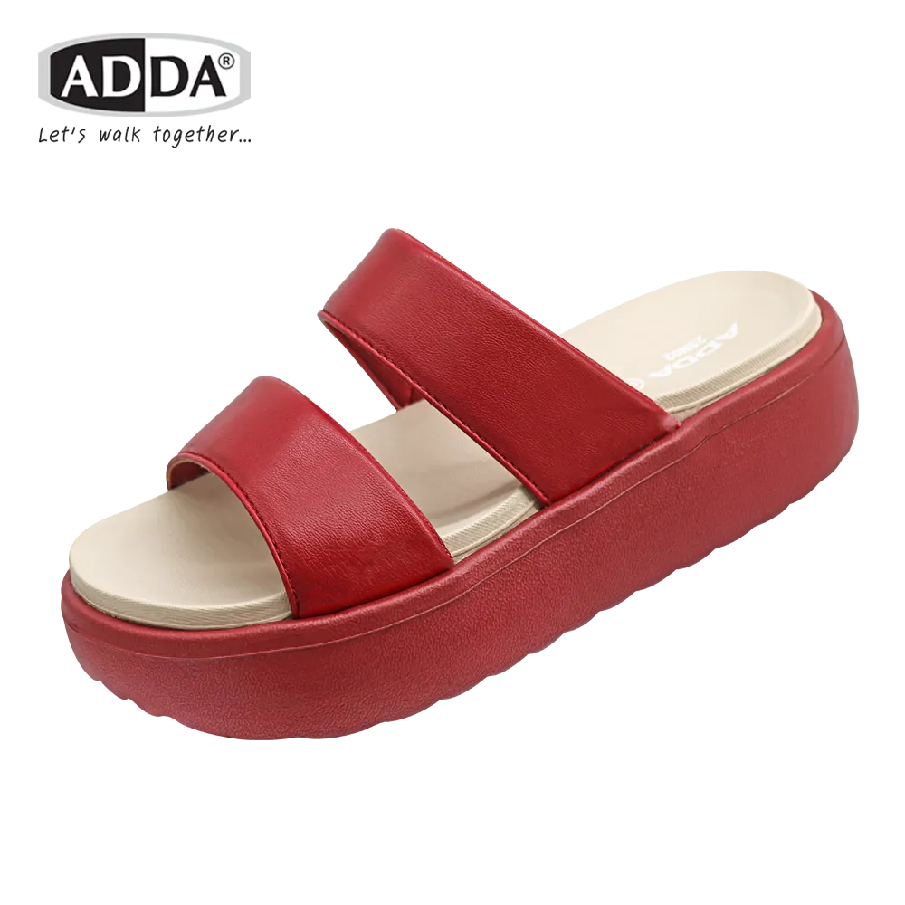 ADDA รองเท้าแตะ รองเท้าลำลอง แบบสวม สำหรับผู้หญิง รุ่น 25N02-W1 (ไซส์ 4-7) - Image 5