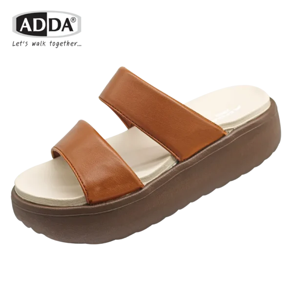 ADDA รองเท้าแตะ รองเท้าลำลอง แบบสวม สำหรับผู้หญิง รุ่น 25N02-W1 (ไซส์ 4-7)