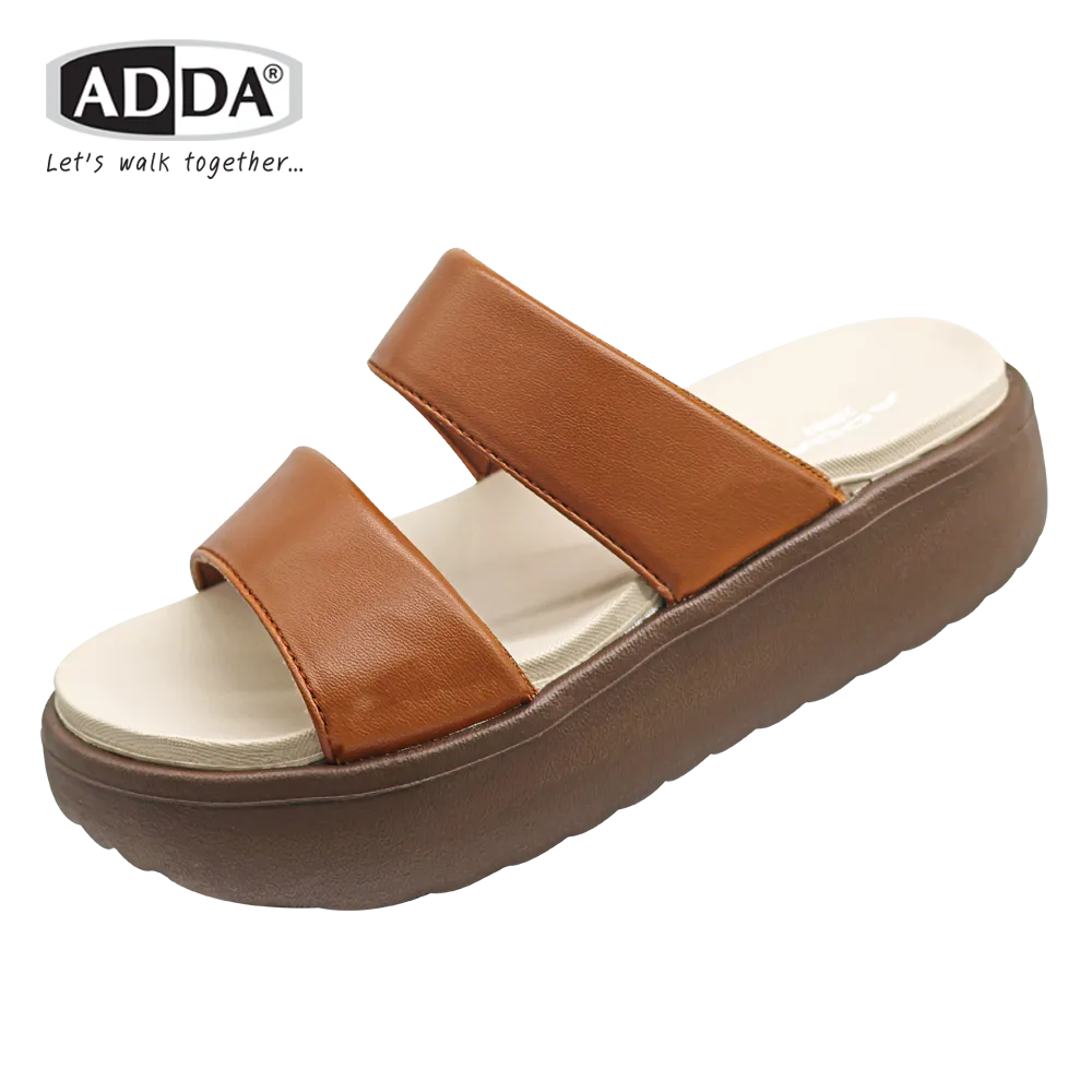 ADDA รองเท้าแตะ รองเท้าลำลอง แบบสวม สำหรับผู้หญิง รุ่น 25N02-W1 (ไซส์ 4-7) - Image 4