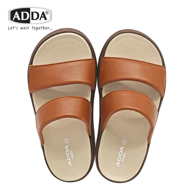 ADDA รองเท้าแตะ รองเท้าลำลอง แบบสวม สำหรับผู้หญิง รุ่น 25N02-W1 (ไซส์ 4-7)