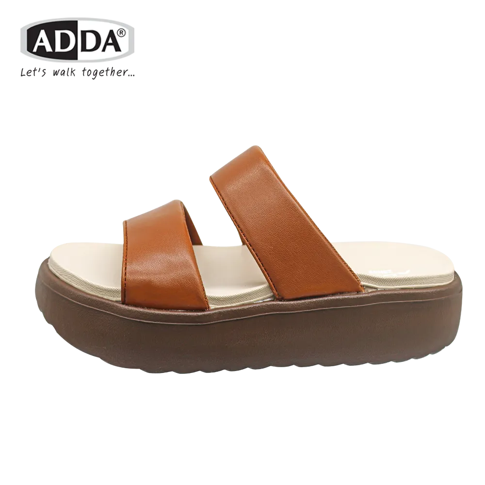 ADDA รองเท้าแตะ รองเท้าลำลอง แบบสวม สำหรับผู้หญิง รุ่น 25N02-W1 (ไซส์ 4-7) - Image 2