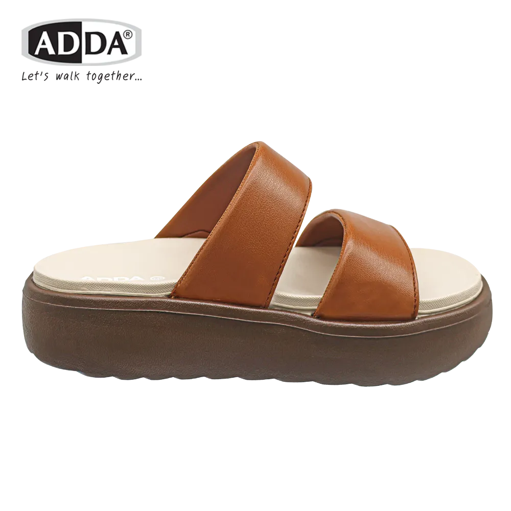 ADDA รองเท้าแตะ รองเท้าลำลอง แบบสวม สำหรับผู้หญิง รุ่น 25N02-W1 (ไซส์ 4-7) - Image 9