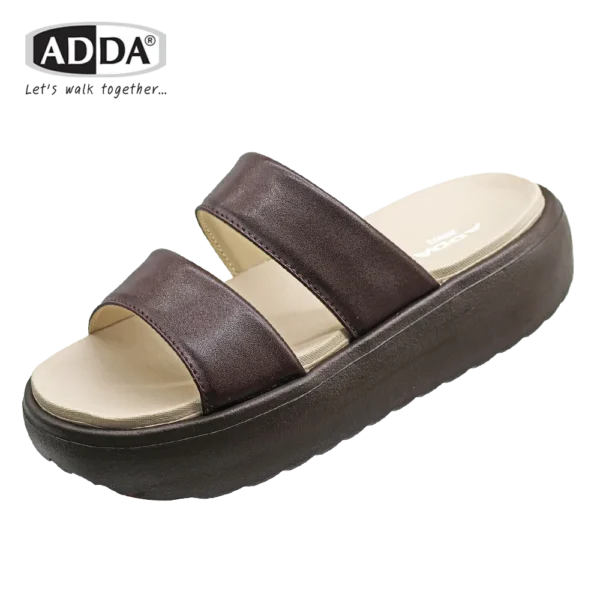 ADDA รองเท้าแตะ รองเท้าลำลอง แบบสวม สำหรับผู้หญิง รุ่น 25N02-W1 (ไซส์ 4-7)