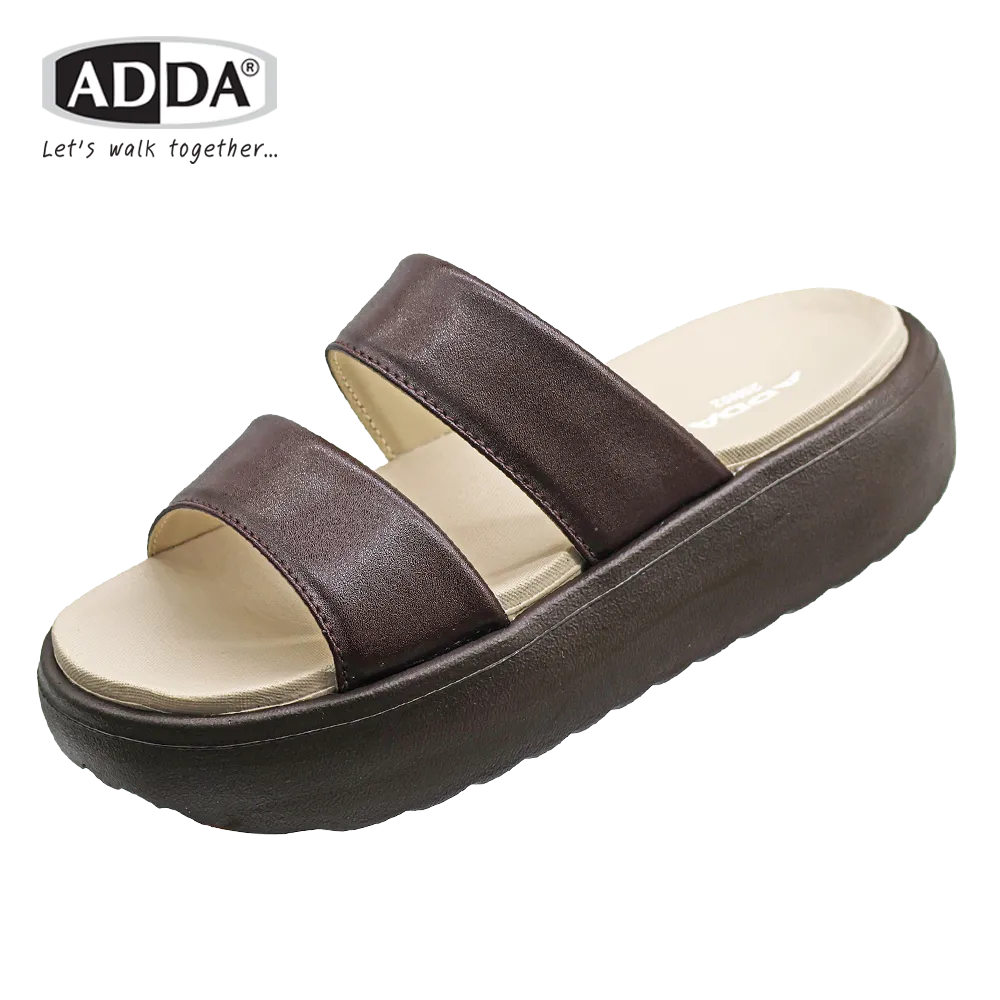 ADDA รองเท้าแตะ รองเท้าลำลอง แบบสวม สำหรับผู้หญิง รุ่น 25N02-W1 (ไซส์ 4-7) - Image 7