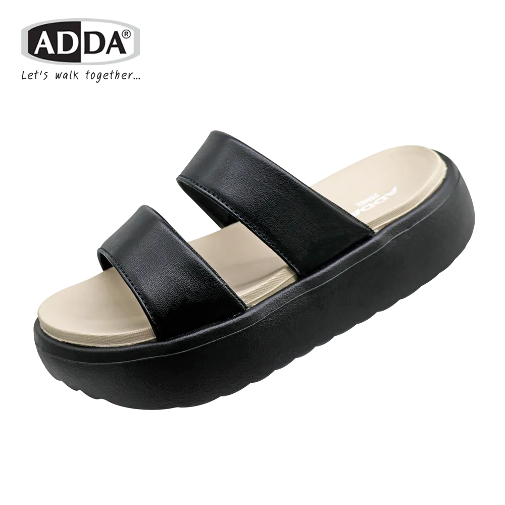 ADDA รองเท้าแตะ รองเท้าลำลอง แบบสวม สำหรับผู้หญิง รุ่น 25N02-W1 (ไซส์ 4-7) - Image 6