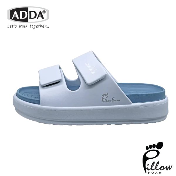 ADDA Pillow Foam รองเท้าแตะ รองเท้าลำลอง สำหรับผู้หญิง รุ่น 5PF11W1 (ไซส์ 4-7)