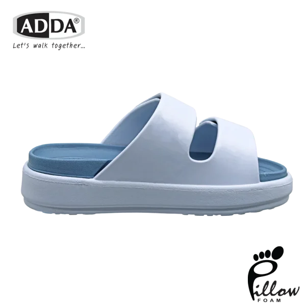 ADDA Pillow Foam รองเท้าแตะ รองเท้าลำลอง สำหรับผู้หญิง รุ่น 5PF11W1 (ไซส์ 4-7)