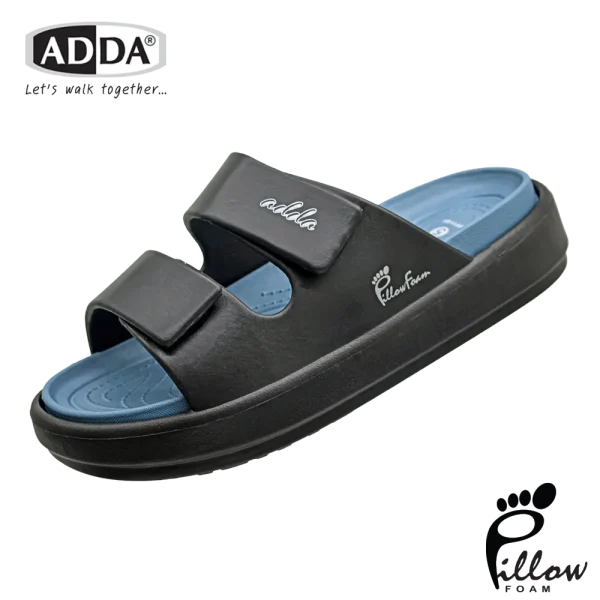 ADDA Pillow Foam รองเท้าแตะ รองเท้าลำลอง สำหรับผู้หญิง รุ่น 5PF11W1 (ไซส์ 4-7)