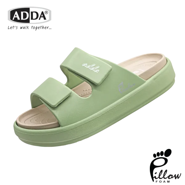 ADDA Pillow Foam รองเท้าแตะ รองเท้าลำลอง สำหรับผู้หญิง รุ่น 5PF11W1 (ไซส์ 4-7)