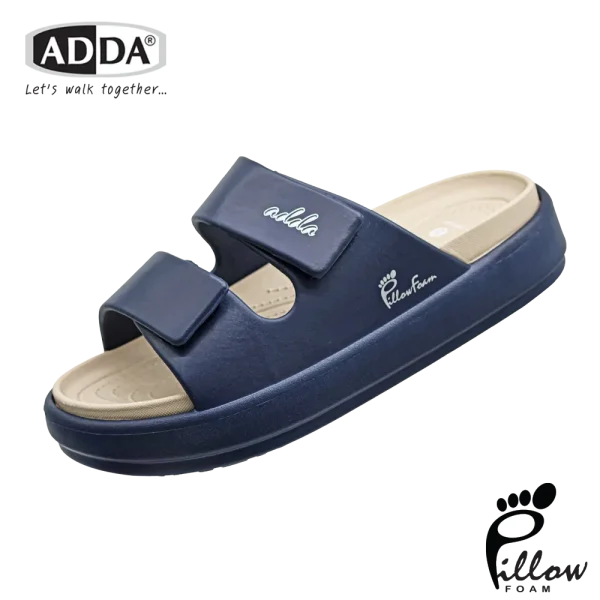 ADDA Pillow Foam รองเท้าแตะ รองเท้าลำลอง สำหรับผู้หญิง รุ่น 5PF11W1 (ไซส์ 4-7)
