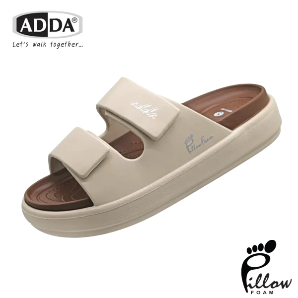 ADDA Pillow Foam รองเท้าแตะ รองเท้าลำลอง สำหรับผู้หญิง รุ่น 5PF11W1 (ไซส์ 4-7)