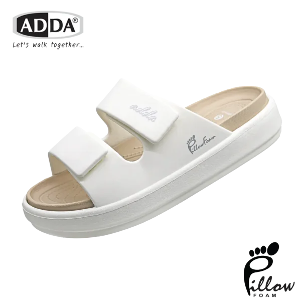 ADDA Pillow Foam รองเท้าแตะ รองเท้าลำลอง สำหรับผู้หญิง รุ่น 5PF11W1 (ไซส์ 4-7)