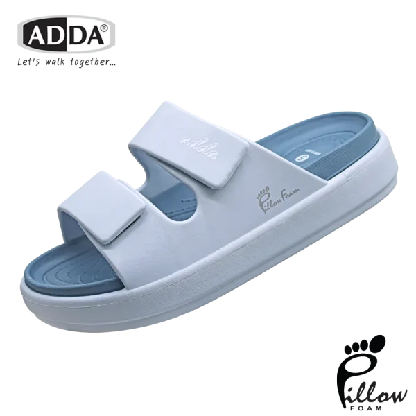 ADDA Pillow Foam รองเท้าแตะ รองเท้าลำลอง สำหรับผู้หญิง รุ่น 5PF11W1 (ไซส์ 4-7)