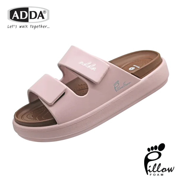 ADDA Pillow Foam รองเท้าแตะ รองเท้าลำลอง สำหรับผู้หญิง รุ่น 5PF11W1 (ไซส์ 4-7)