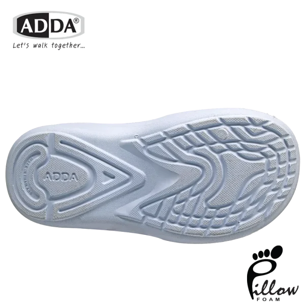 ADDA Pillow Foam รองเท้าแตะ รองเท้าลำลองหัวโต หุ้มส้น สำหรับผู้หญิง รุ่น 5PF04W1 (ไซส์ 4-6)