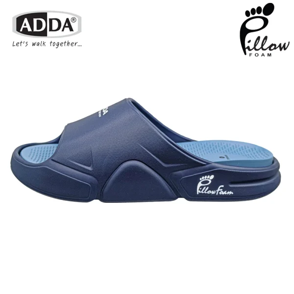 ADDA Pillow Foam รองเท้าแตะ รองเท้าลำลอง แบบสวม สำหรับผู้ชาย รุ่น 5PF06M1 (ไซส์ 7-10)