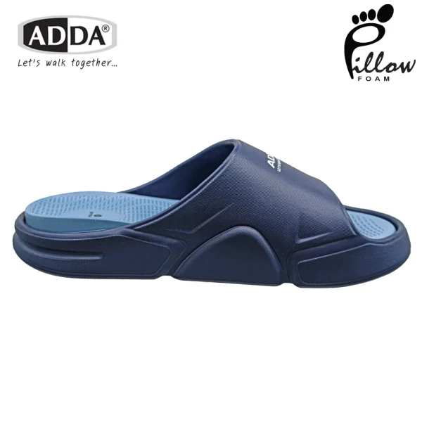 ADDA Pillow Foam รองเท้าแตะ รองเท้าลำลอง แบบสวม สำหรับผู้ชาย รุ่น 5PF06M1 (ไซส์ 7-10)