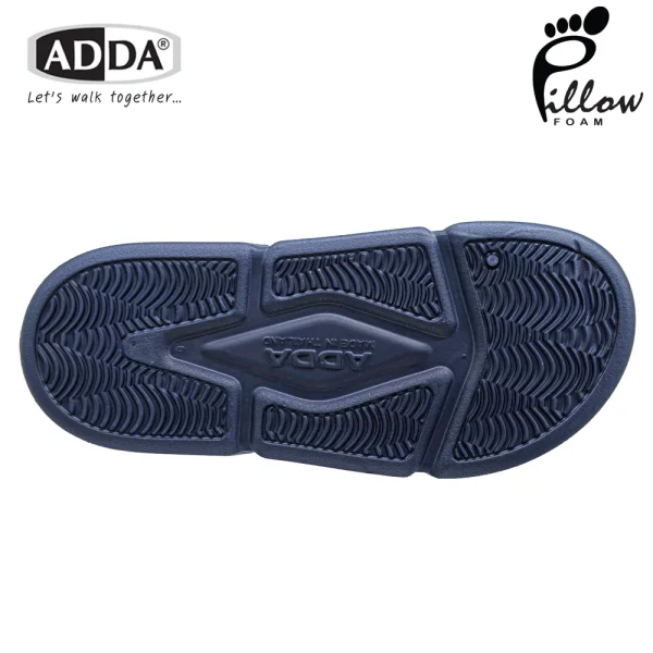 ADDA Pillow Foam รองเท้าแตะ รองเท้าลำลอง แบบสวม สำหรับผู้ชาย รุ่น 5PF06M1 (ไซส์ 7-10)