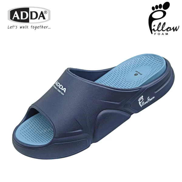 ADDA Pillow Foam รองเท้าแตะ รองเท้าลำลอง แบบสวม สำหรับผู้ชาย รุ่น 5PF06M1 (ไซส์ 7-10)