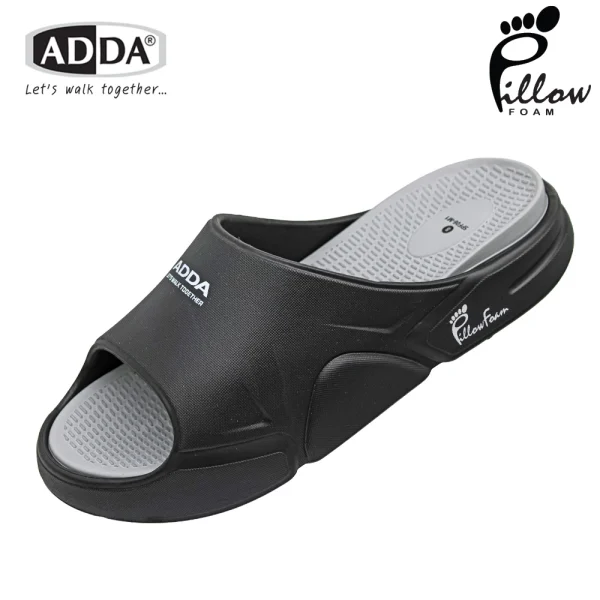ADDA Pillow Foam รองเท้าแตะ รองเท้าลำลอง แบบสวม สำหรับผู้ชาย รุ่น 5PF06M1 (ไซส์ 7-10)