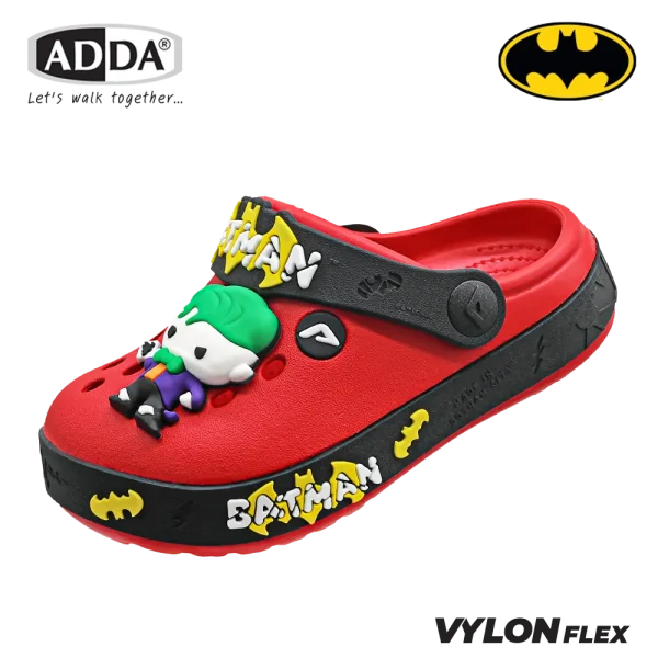 ADDA รองเท้าแตะ แบบสวมหัวโต สำหรับเด็ก รุ่น 55U72C1 (ไซส์ 8-13)