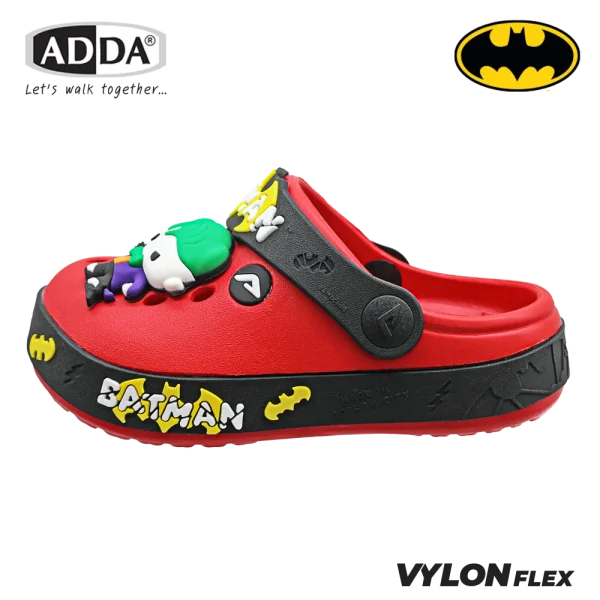 ADDA รองเท้าแตะ แบบสวมหัวโต สำหรับเด็ก รุ่น 55U72C1 (ไซส์ 8-13)