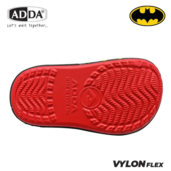 ADDA รองเท้าแตะ แบบสวมหัวโต สำหรับเด็ก รุ่น 55U72C1 (ไซส์ 8-13)