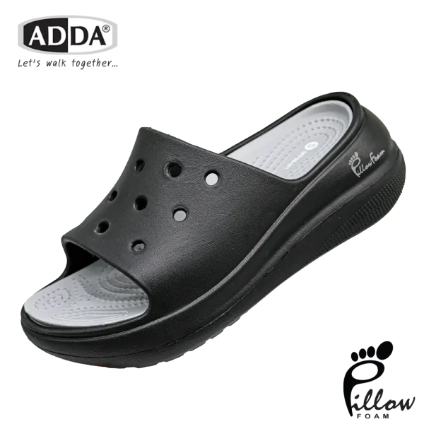 ADDA Pillow Foam รองเท้าแตะ รองเท้าลำลอง แบบสวม สำหรับผู้หญิง รุ่น 5PF08W1 (ไซส์ 4-7)