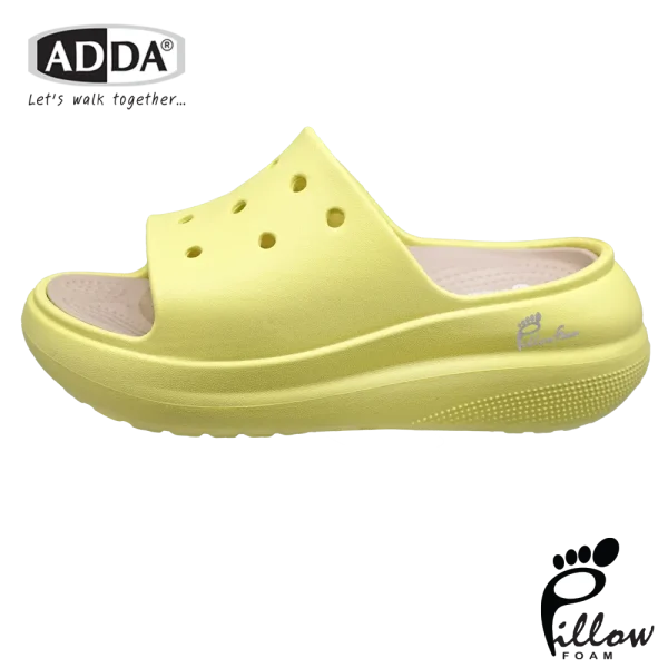 ADDA Pillow Foam รองเท้าแตะ รองเท้าลำลอง แบบสวม สำหรับผู้หญิง รุ่น 5PF08W1 (ไซส์ 4-7)