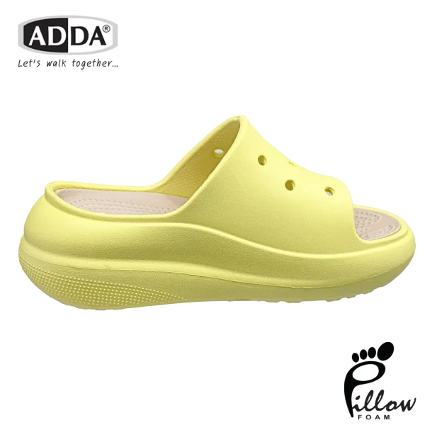 ADDA Pillow Foam รองเท้าแตะ รองเท้าลำลอง แบบสวม สำหรับผู้หญิง รุ่น 5PF08W1 (ไซส์ 4-7)
