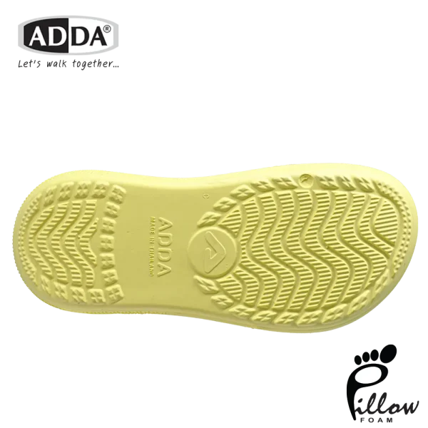 ADDA Pillow Foam รองเท้าแตะ รองเท้าลำลอง แบบสวม สำหรับผู้หญิง รุ่น 5PF08W1 (ไซส์ 4-7)