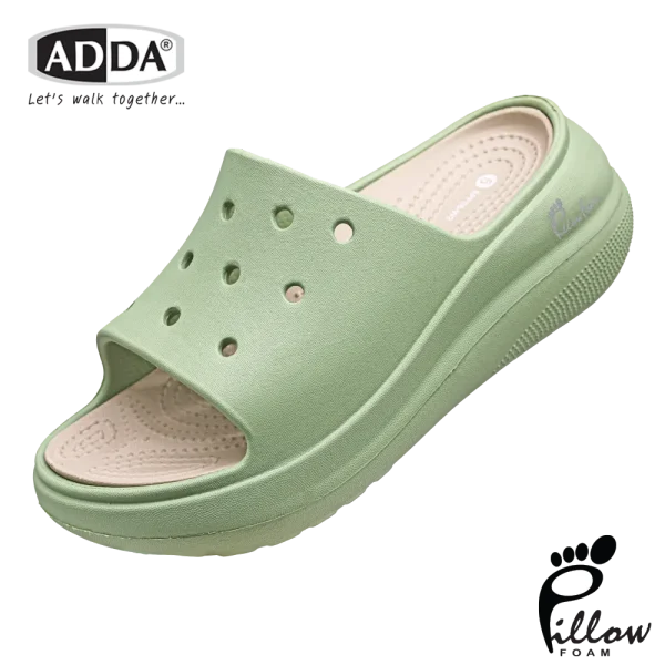 ADDA Pillow Foam รองเท้าแตะ รองเท้าลำลอง แบบสวม สำหรับผู้หญิง รุ่น 5PF08W1 (ไซส์ 4-7)