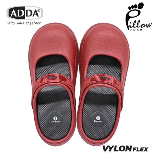 ADDA Pillow Foam รองเท้าแตะ รองเท้าลำลอง สำหรับผู้หญิง รุ่น 5PF05W1 (ไซส์ 4-6)
