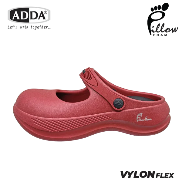 ADDA Pillow Foam รองเท้าแตะ รองเท้าลำลอง สำหรับผู้หญิง รุ่น 5PF05W1 (ไซส์ 4-6)