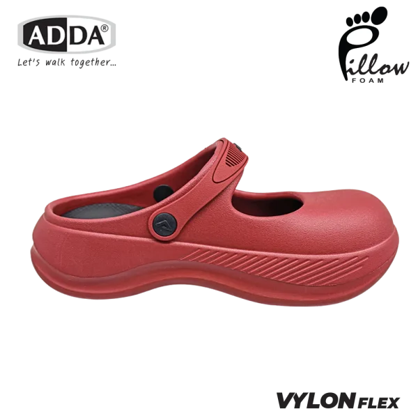 ADDA Pillow Foam รองเท้าแตะ รองเท้าลำลอง สำหรับผู้หญิง รุ่น 5PF05W1 (ไซส์ 4-6)