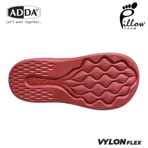 ADDA Pillow Foam รองเท้าแตะ รองเท้าลำลอง สำหรับผู้หญิง รุ่น 5PF05W1 (ไซส์ 4-6)