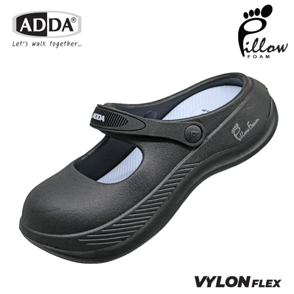 ADDA Pillow Foam รองเท้าแตะ รองเท้าลำลอง สำหรับผู้หญิง รุ่น 5PF05W1 (ไซส์ 4-6)