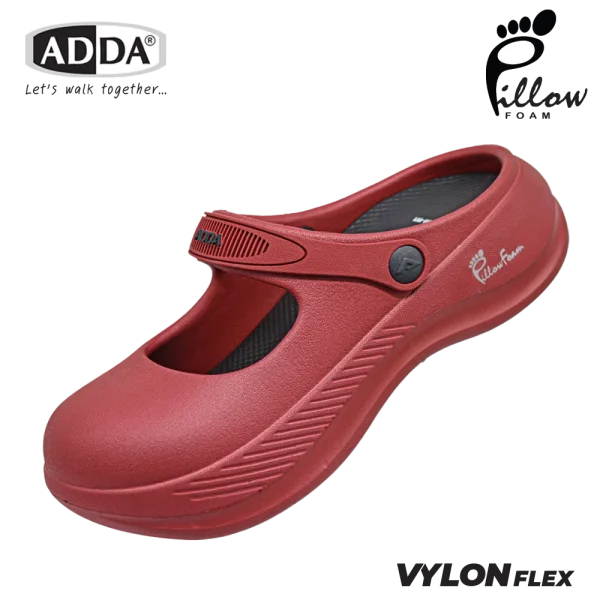 ADDA Pillow Foam รองเท้าแตะ รองเท้าลำลอง สำหรับผู้หญิง รุ่น 5PF05W1 (ไซส์ 4-6)