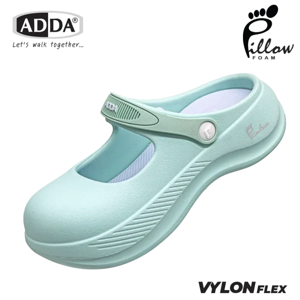 ADDA Pillow Foam รองเท้าแตะ รองเท้าลำลอง สำหรับผู้หญิง รุ่น 5PF05W1 (ไซส์ 4-6)