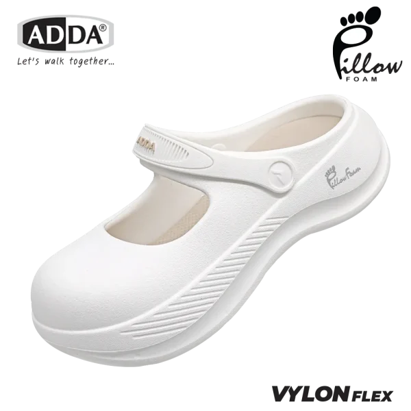 ADDA Pillow Foam รองเท้าแตะ รองเท้าลำลอง สำหรับผู้หญิง รุ่น 5PF05W1 (ไซส์ 4-6)
