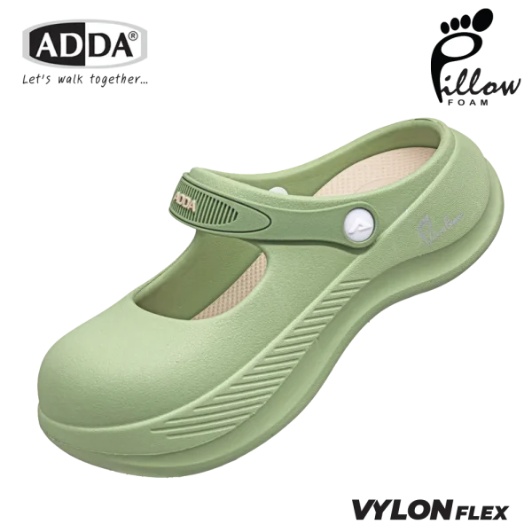 ADDA Pillow Foam รองเท้าแตะ รองเท้าลำลอง สำหรับผู้หญิง รุ่น 5PF05W1 (ไซส์ 4-6)